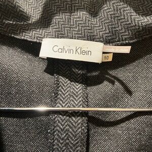 Calvin Klein Charcoal Jacket